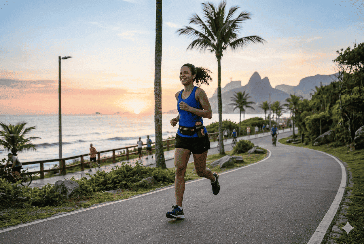 Atividade física é o segredo para aumentar sua expectativa de vida.